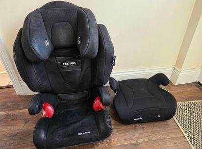 Recaro Child Seat and Booster Seat