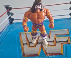 WWF Hasbro Ultimate Warrior