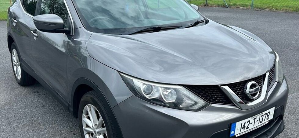 Nissan Qashqai 2014