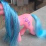 Happy Hugs Sweet Kisses Sister Ponies HTF MLP G1 My Little Pony Image 7