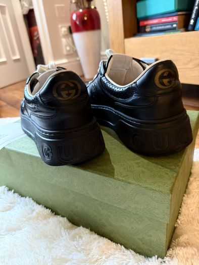 sneaker Gucci uk size 9 black
