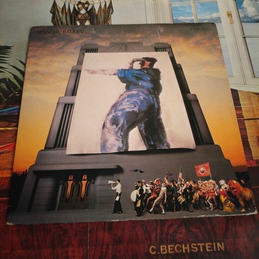 Spandau Ballet - Parade Irish pressing