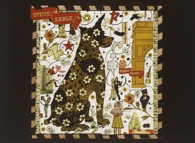 Steve Earle. Washington Square Serenade. CD. Free Postage!