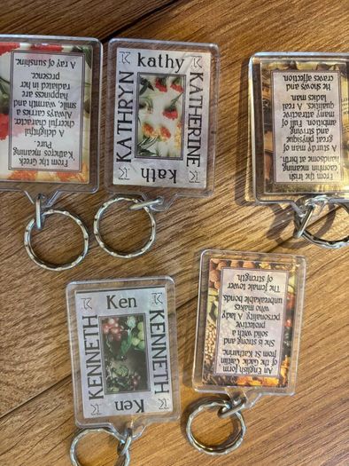 Key rings