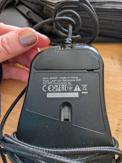 trust mouse
