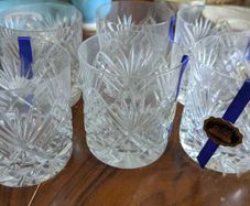 Tipperary Crystal Glasses (6)