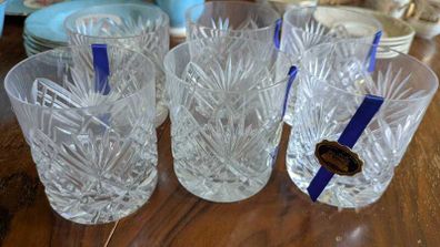 Tipperary Crystal Glasses (6)