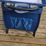 2 tier Travel cot with changing table. excellent condition. Image 6