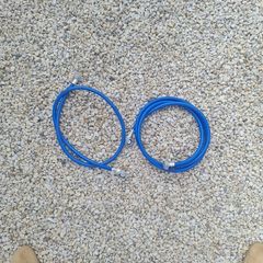 washing machine pipes x 2