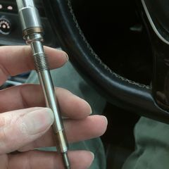 Mk7 golf glow plug #3 pressure sensor