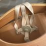 Hauck Alpha+, Natural, Wooden High Chair Made of Beech for Children from 6 Months to 90 kg Image 2