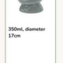 3 brand new cat feeding/water bowls Image 9