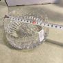 Irish Dublin Crystal 6 inch Bowl.  Heavy and thick cut. No. 66 Image 3