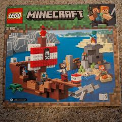 Minecraft Lego 21152 The Pirate Ship adventure