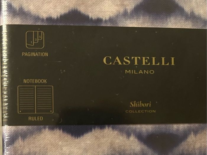 Castelli Notebook Shihori