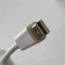 Apple Network Adapter/ Gigabit Ethernet Adapter, RJ-45 to Thunderbolt, Female to Male | White Image 3