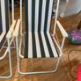 Beautiful European style Beach Chairs set of three Image 2