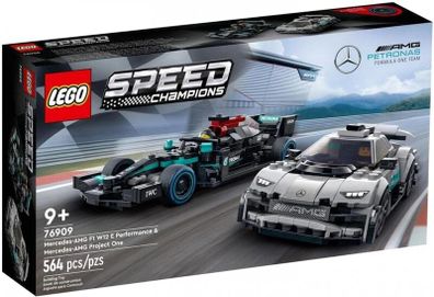 Lego 76909 Mercedes AMG