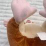 Disney The Wild Benny Squirrel Soft Plush approx. 10" Dirty Damaged Vintage Please see photos Image 9