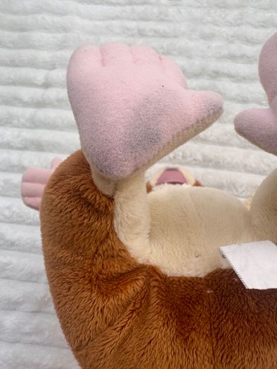 Disney The Wild Benny Squirrel Soft Plush approx. 10" Dirty Damaged Vintage Please see photos