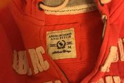 Abercrombie pink hoody