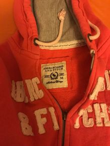 Abercrombie pink hoody