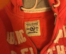 Abercrombie pink hoody