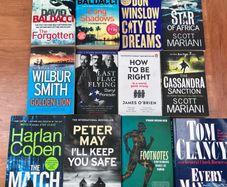 Assorted Books