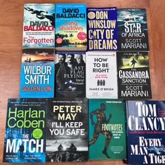 Assorted Books