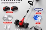 Brand New Lawn Trimmer With 2 Batteries