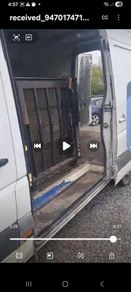 Van lift or wheelchair lift