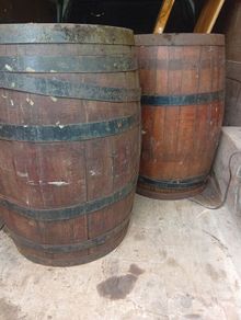 oak barrels