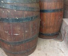 oak barrels