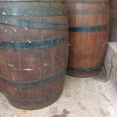oak barrels