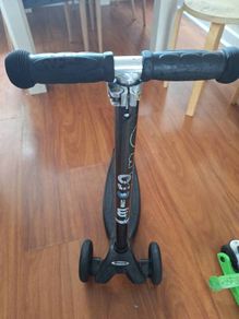 Black Micro scooter