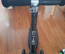 Black Micro scooter