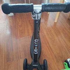 Black Micro scooter