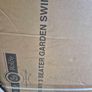 Brand New - 3 seater garden swing lounger Image 3