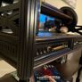 Solid mahogany hallway table Image 3