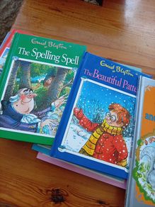 Enid Blyton children's books