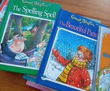 Enid Blyton children's books