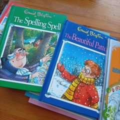 Enid Blyton children's books
