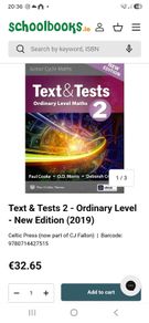 Text and test 2