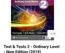 Text and test 2