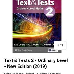 Text and test 2