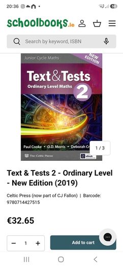 Text and test 2