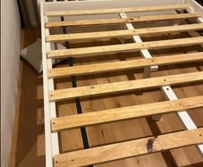 double bed