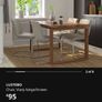 4 ikea chairs Lustebo Image 4
