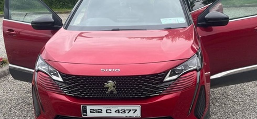 2021 Peugeot 5008