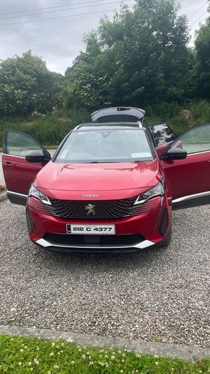 2021 Peugeot 5008 GT 1.2L Petrol